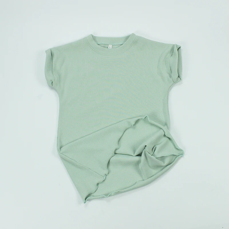 
Wholesale hot sale autumn short sleeve kids shirt baby girls 0-6 years clothing tops 