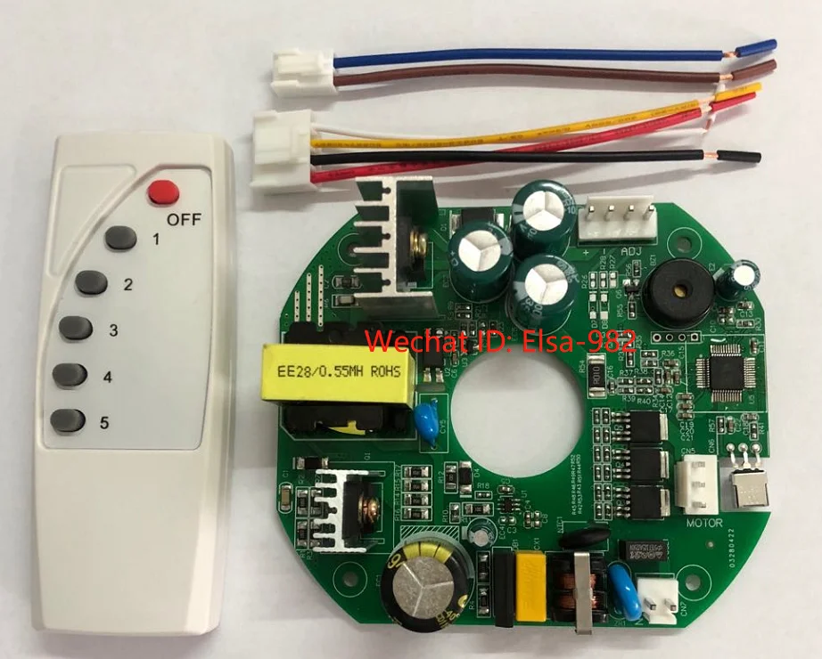 Low Price Customized Dc Ac Ceiling Fan Pcb With Good Quality