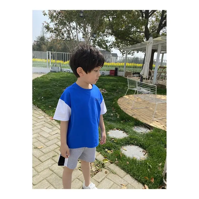 
Direct Selling Colourful 95% Cotton 5% Spandex Summer Comfortable Summer Boys Clothe 