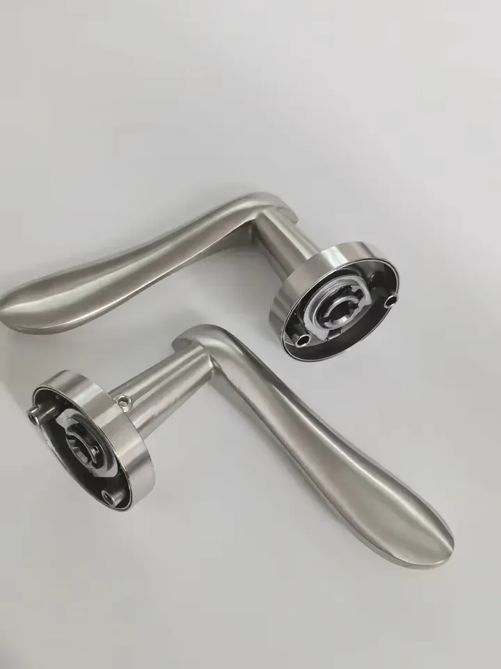 Factory Price High Quality Modern Solid 304 Stainless Steel Handle Villa Luxury Door Handle