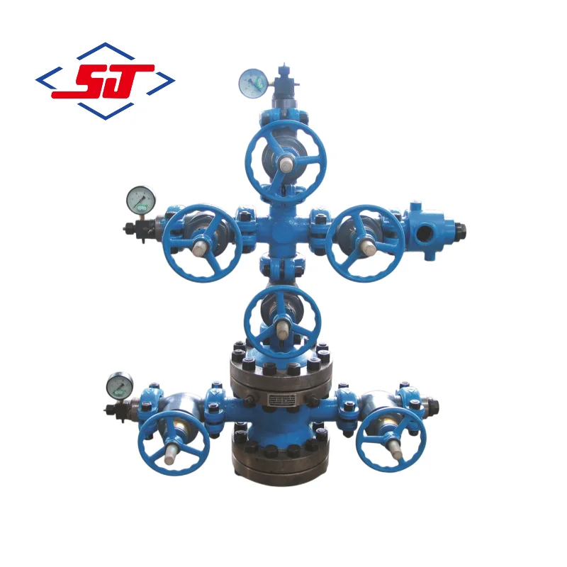 API Standard Dual Block Christmas Treedual completion wellhead equipment