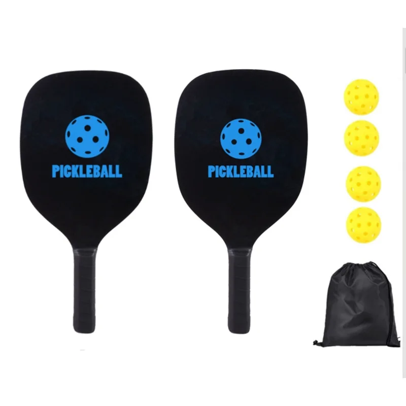 Подгонянная поверхность из стекловолокна Pickleball Paddle высокой плотности