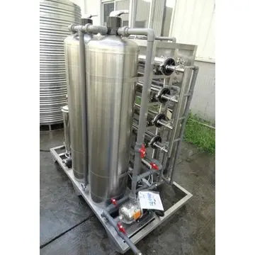 RO Water Treatment Equipment, Safe/Reliable Electrical System, Can Make Pure Water