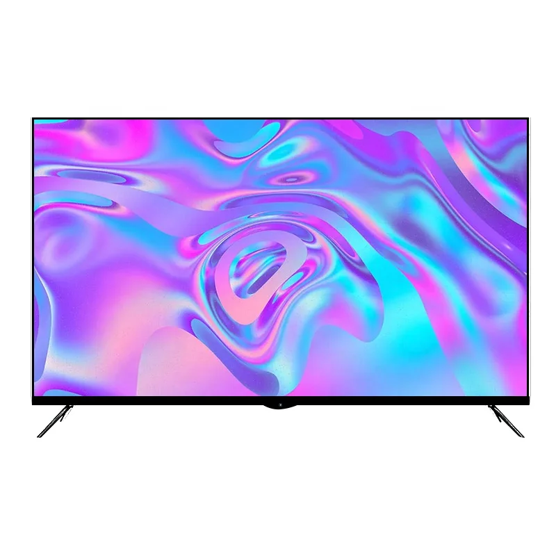 Direct sale factory stock Amaz SKD/CKD TV kits slim frameless double glass oled panel tv 43 inch led lcd tv television