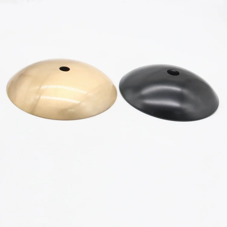 Lamp Connector Lamp Metal Shade Light Cover Lamp Accessories Round Different Color Anodize Turning 3-year Custom