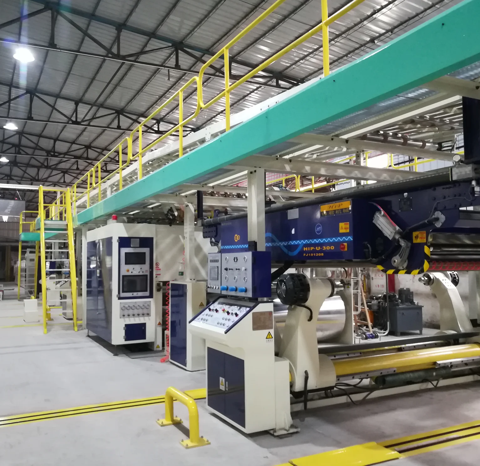 Полностью автоматическая высокоскоростная машина для производства картона из гофрированного картона 2 3 5 7 слоев