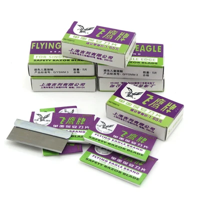 Flying Eagle Brand Safety Razor Blades 100PCS/Box for OCA Adhesive Sticker Removing Cleaning LCD Repair Tool