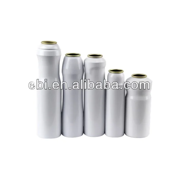 Free Sample Wholesale Aerosol Aluminum can Empty Body spray can Deodorant spray can