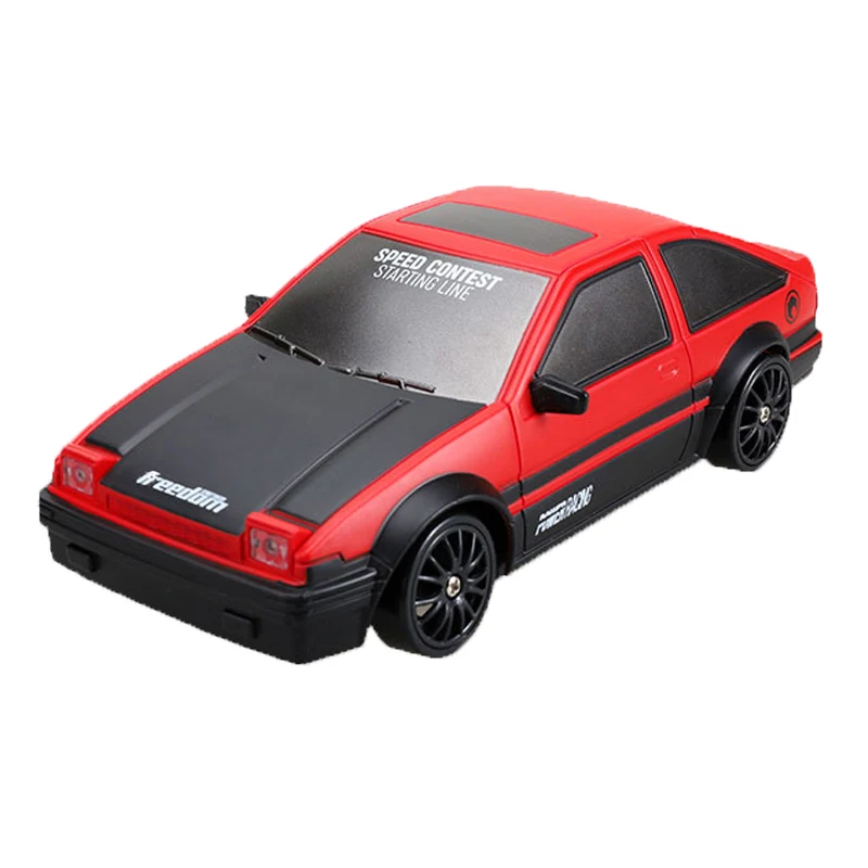 1 24 ratio 2.4G simulation model toy wireless remote control high speed drift car boy toy drift rc remote car