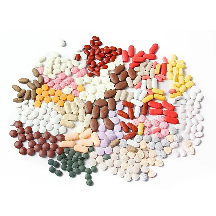 OEM wholesale vitamin supplements vitamin c tablets