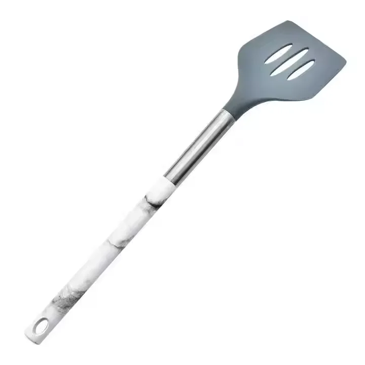 7 Pieces Silicone Kitchen Accessories Cooking Tools Kitchenware Silicone Kitchen Utensils With Wooden Handles