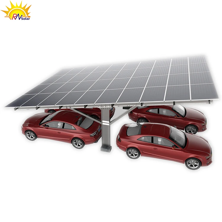 Wholesale Price Parking Racking Structure Waterproof Carbon Steel Carport Solar Mounting System