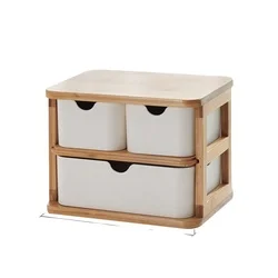 tissue box bamboo and wooden