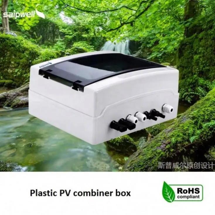 Multifunctional PARALLEL PHOTOVOLTAIC STRING BOX 3 Strings Panel Felicity Pv Solar Combiner Box For Wholesales