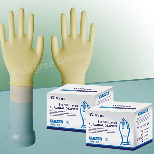 Rubber gloves latex goalkeeper gloves 4mm german latex nitrile gloves latex free