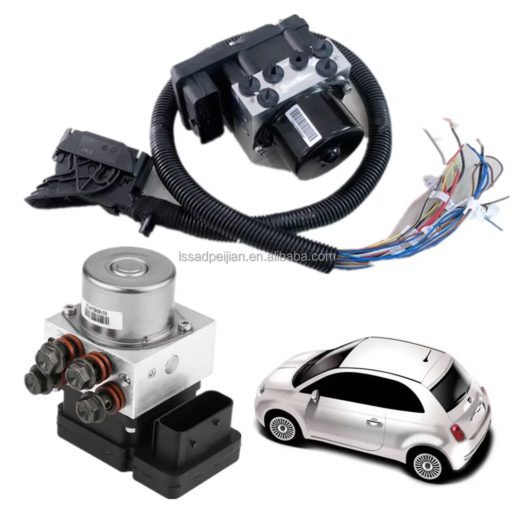 abs brake system for electrical motorcycle motorbike capacity over 200cc