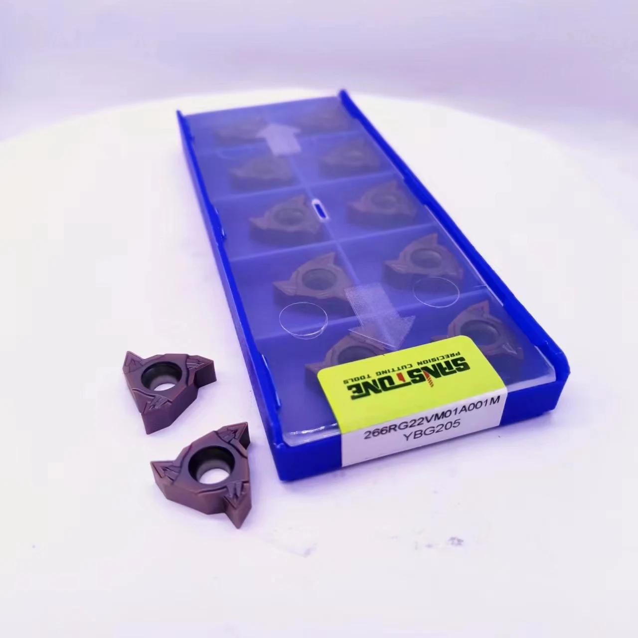266RG 266RL High Quality Carbide Threading inserts 266RG22VM01A001M Indexable Threading Tools