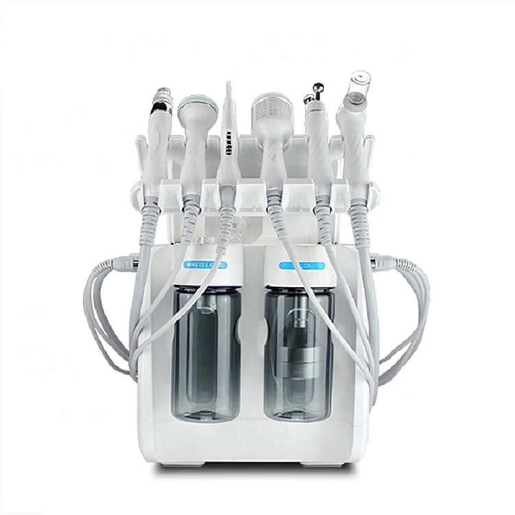 Skin nourishing hydro oxygen facial  aqua oxygen jet peel machine hydrogen dermabrasion micro dermabrasion machine