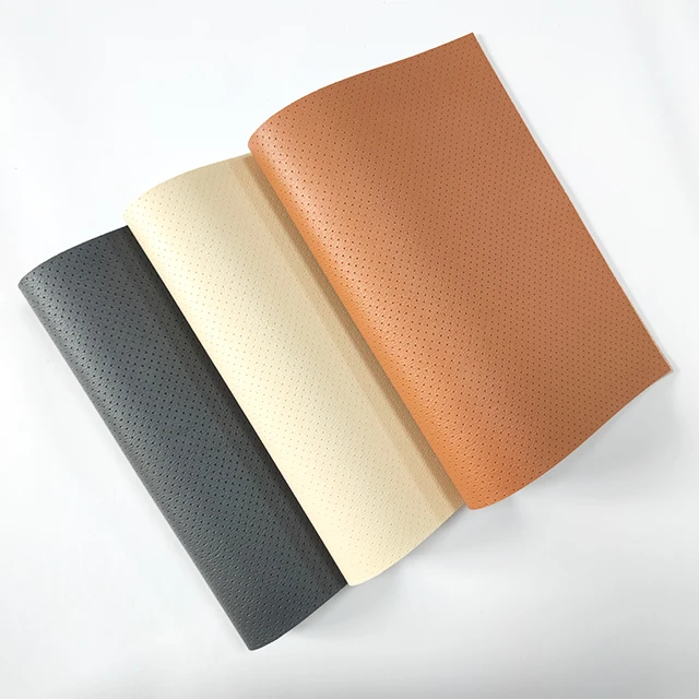 German Quality PVC Faux Leather, PVC Leather for Car Seats Interior Uphlostery