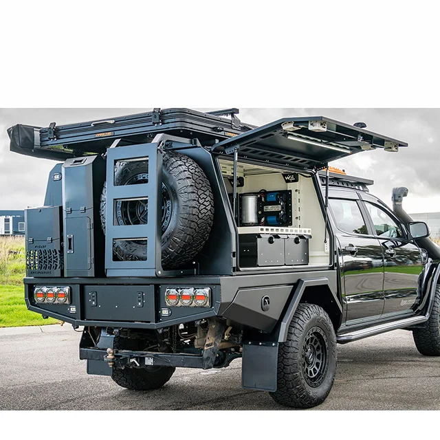 Дизайн lamax 4x4 полностью алюминиевый лоток навесы водонепроницаемый и пыленепроницаемый набор инструментов по низкой цене для продажи