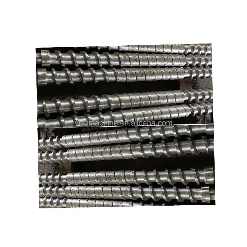 ld plastic granuls recycled blades and knives barrel for plastic recycling machine electric heater for plastic recycle machine