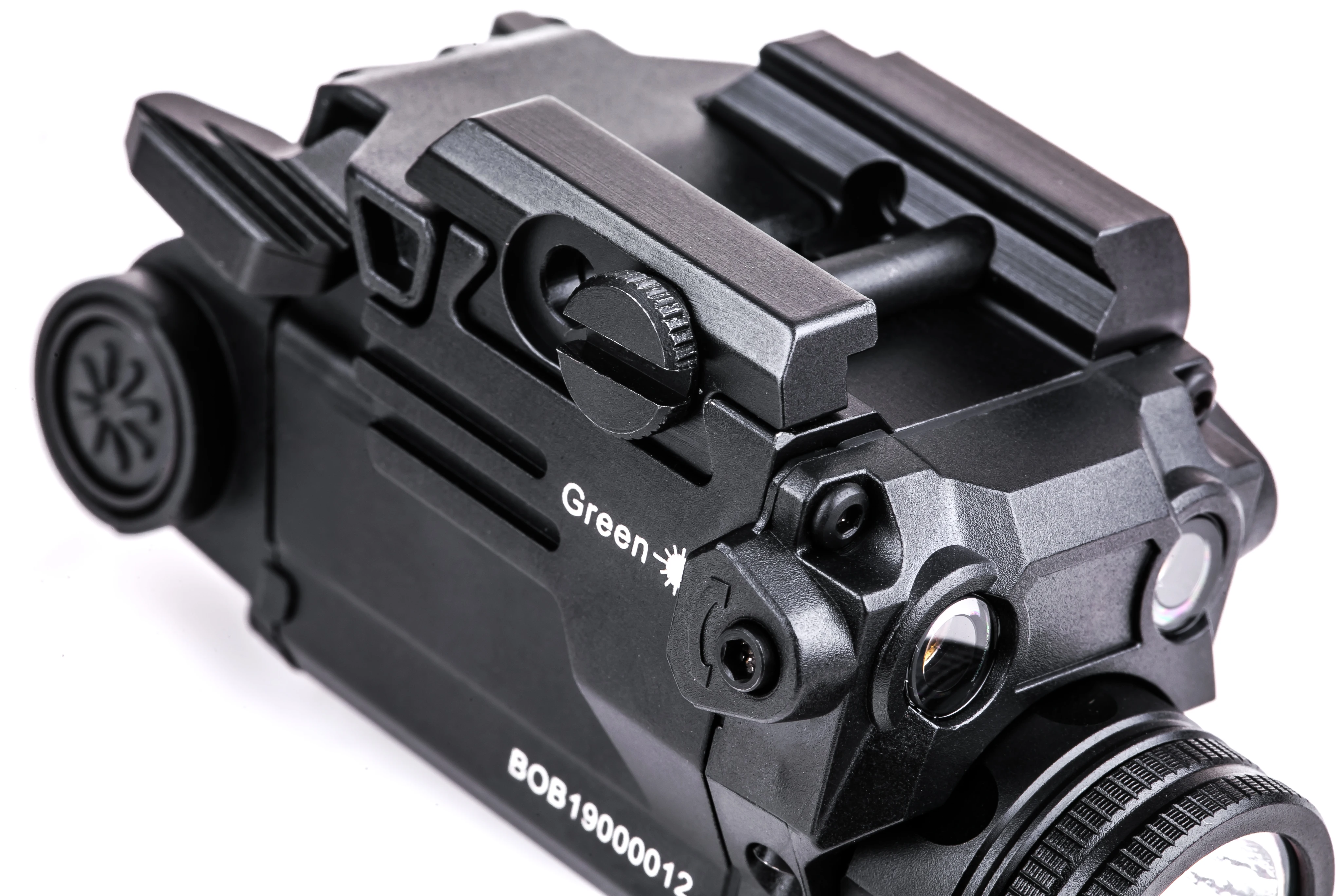 NEXTORCH WL30 LED tactical flashlight GREEN and IR  for  CR123A battery powered torch