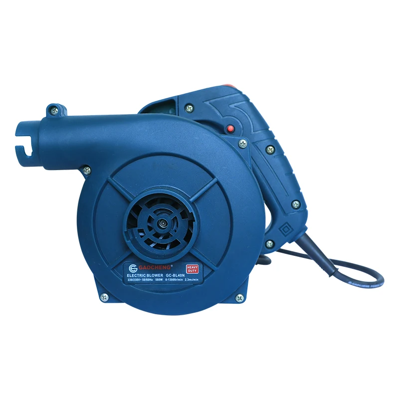 580W hot air blower magnet air blower two function adjustable speed electric air blower