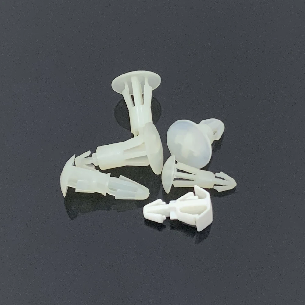 3MM 4mm hole  nylon plastic PCB support spacer  insulating PCB Standoffs locking snap - in posts spacer standoff