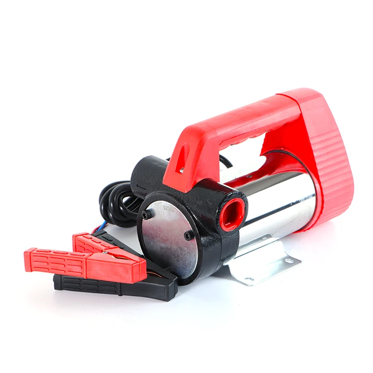 
4 Inch Electric Transfer Fuel Kerosene Oil Commercial 12v Dc Portable Diesel Water Pump 