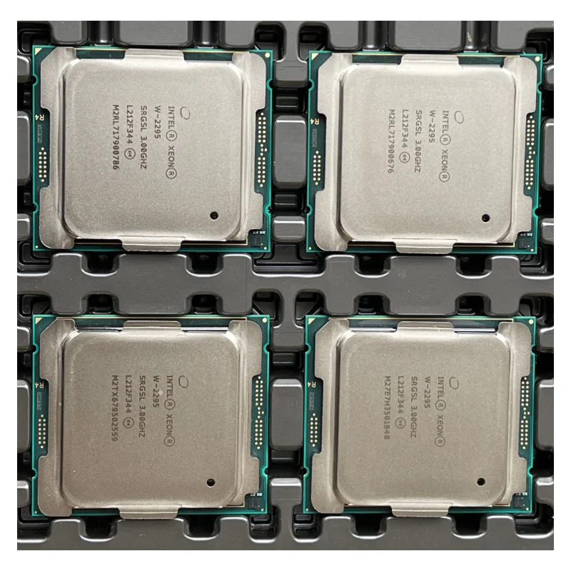 Server CPU Intel W-2225 W-2235 W-2245 W-2265 W-2275 W-2295 CPU Processor