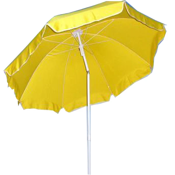 solid Color Umbrella Resort Leisure Pool Garden Beach Outdoor Umbrella