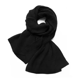 Customized Thickened Cashmere Scarf Winter Warmth Twisted Cashmere Scarf