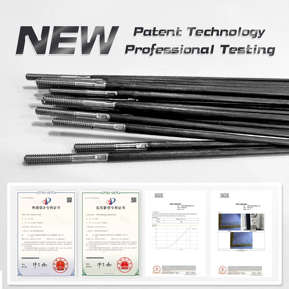 Bicycle Spoke Carbon Titanium Spoke 2.3g/270mm Lighter And Stronger Steel And Aluminum Spokes