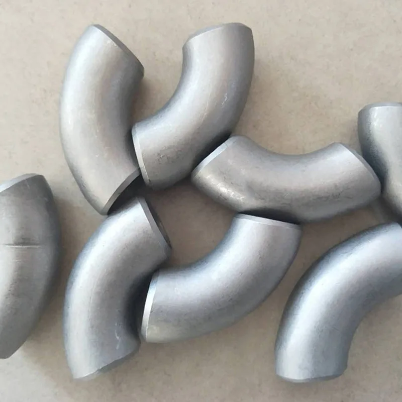 Jiangsu Factory Hot Sale SS 90 degree elbow grade 201 stainless steel pipe fittings price