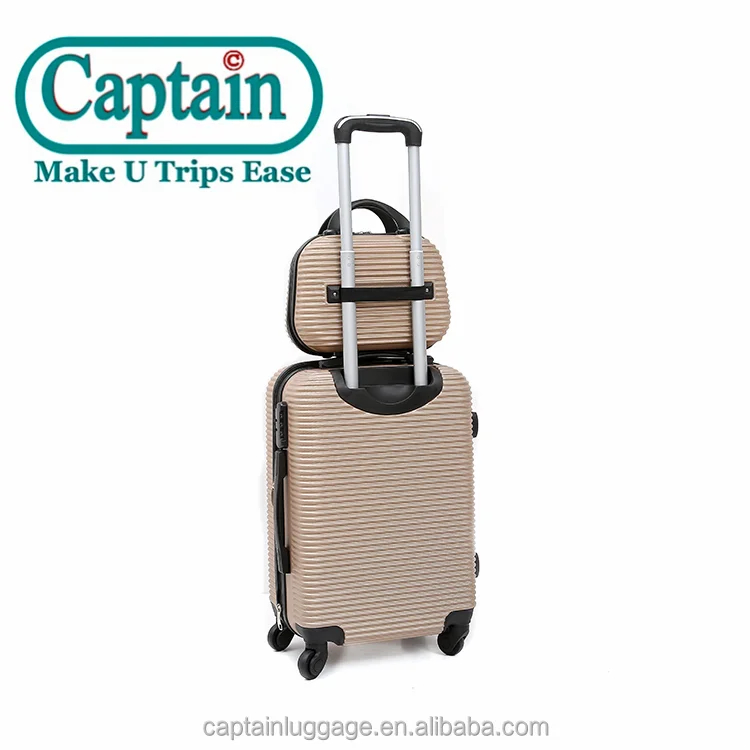 Factory Custom Carry On 6 Pcs Luggage Set Travel Trolley Bags Hand 4 Wheels Portable Suitcase With Makeup Box