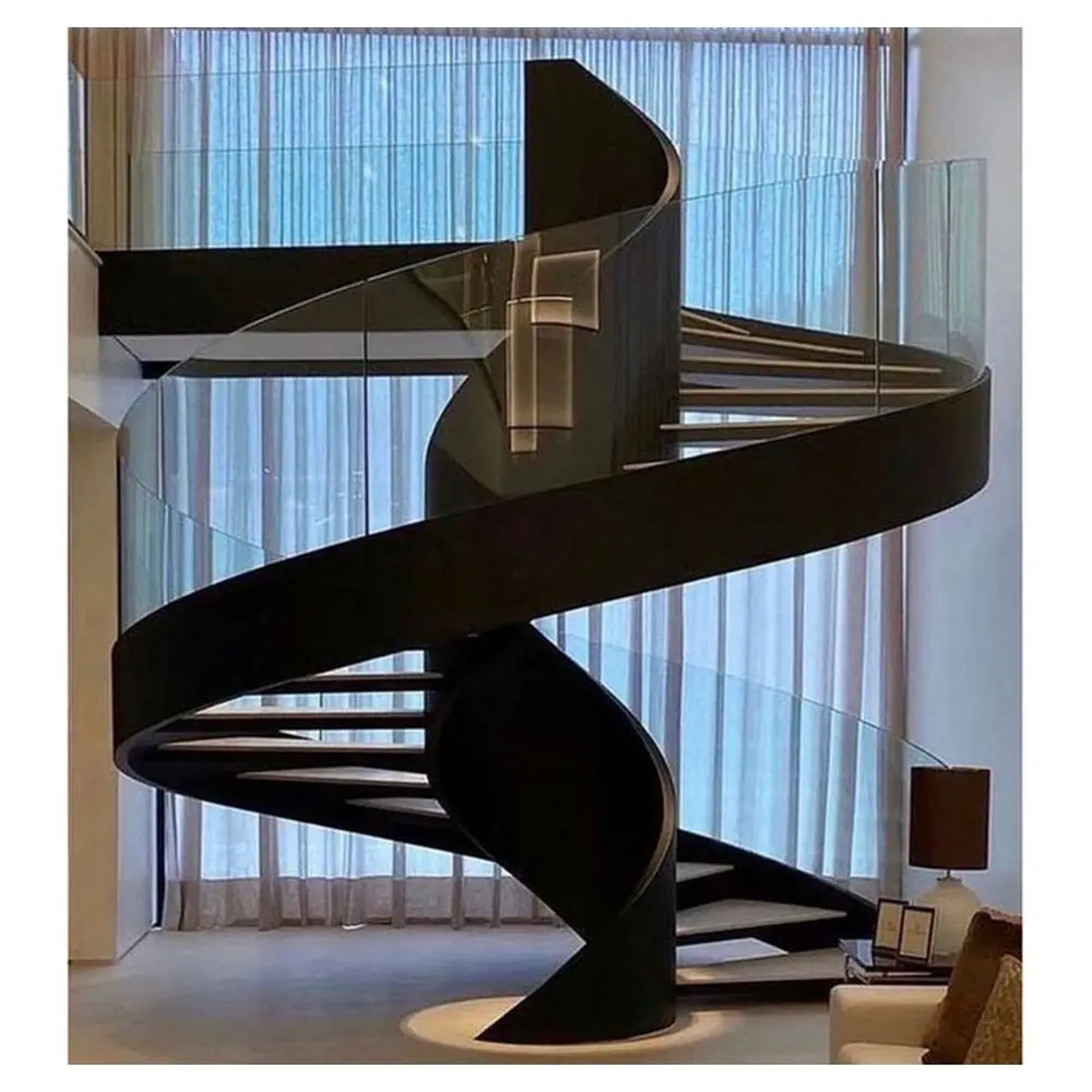Prima Indoor Tube Railings Rose Gold Stainless Steel 304 Staircase Stair Railing Balustrade Screws Designs for Outdoor Balcony