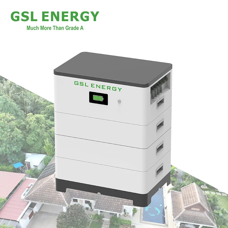 GSL ENERGY High Voltage 50ah Lithium Solar Battery 153.6V 204.8V 256V 307.2V 358.4V 409.6V Lithium Ion Battery Rack Lifepo4 Batt
