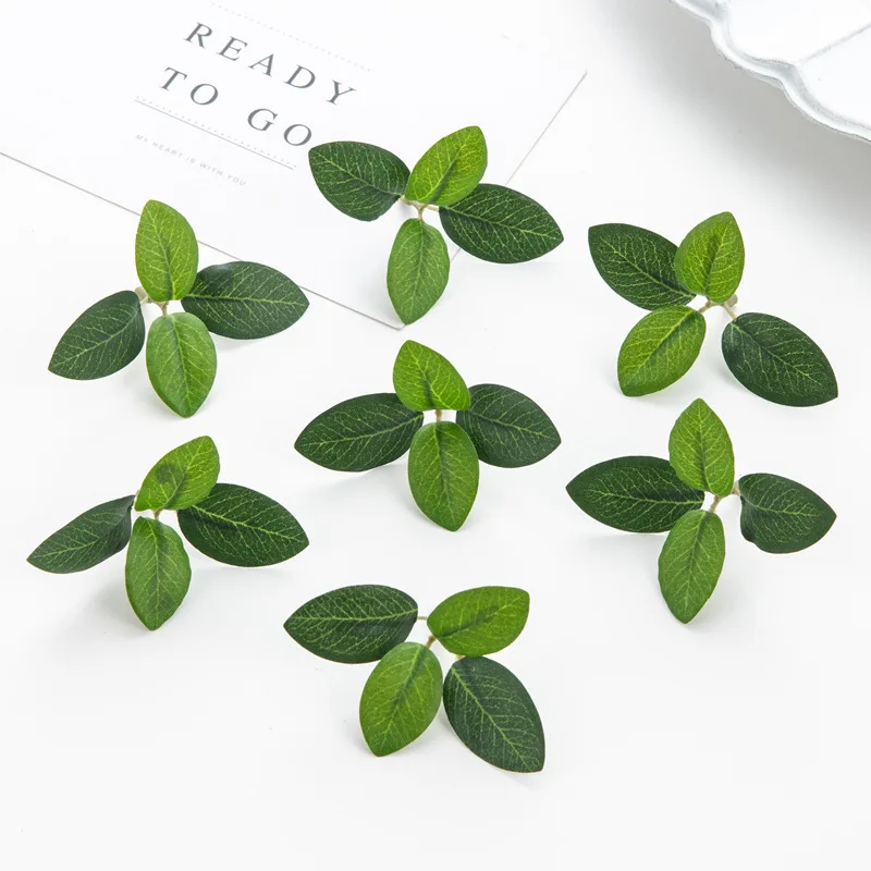 small size artificial leaves for artificial flower