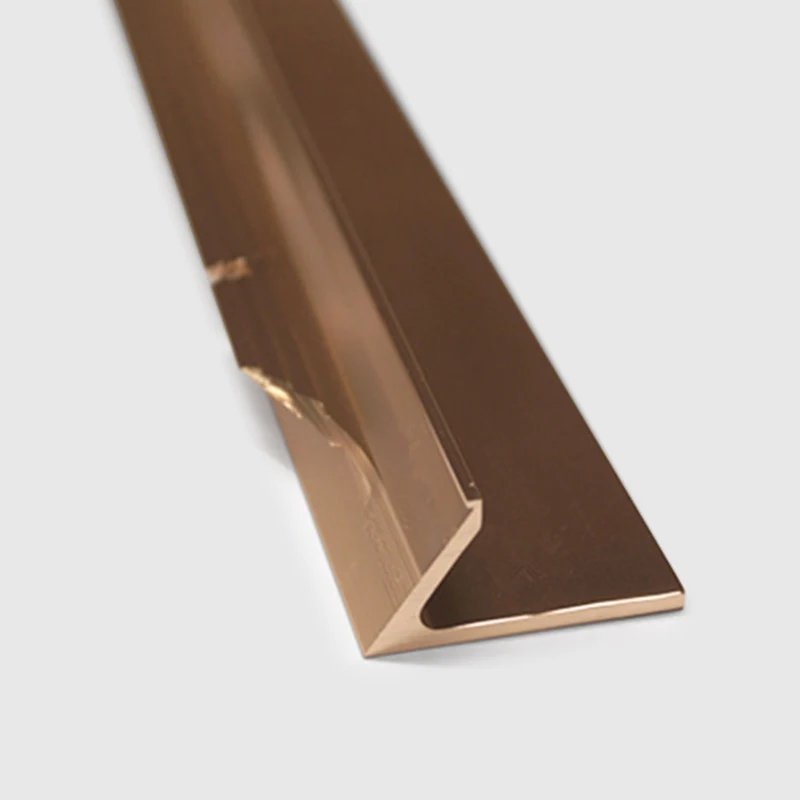 Invisible Hidden Long Hardware Cabinet Kitchen Furniture Concealed L Shape Handle