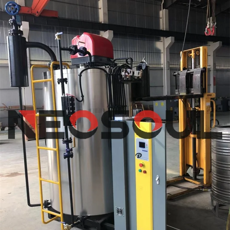 
Advanced Industrial Diesel Steam Generator for Fish Meal Machine 