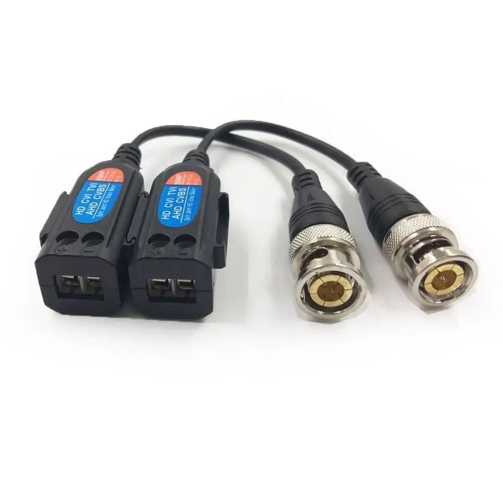 Best Passive HD 8MP 4K HD CVI TVI AHD Video Balun CCTV Surveillance Camera Products Accessories Connector