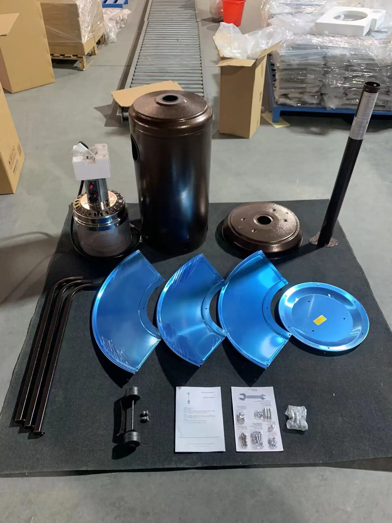 Garden Gas Patio Heaters Outdoor Heater Gas Steel Stainless Feature MATERIAL Origin Type Place Model KLD CAMPLUX Stocked