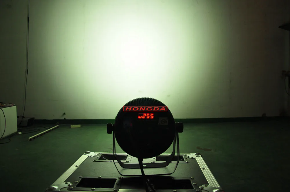 LED Stage Lights RGBWA+UV 6-in-1 Par Lights, HOLDLAMP 18X12W High Power Par Can Lighting