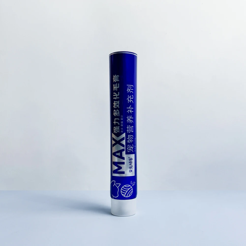 Customized 50mm 140ml chocolate jam packaging tube container, food tube, aluminum-plastic composite extrusion tube
