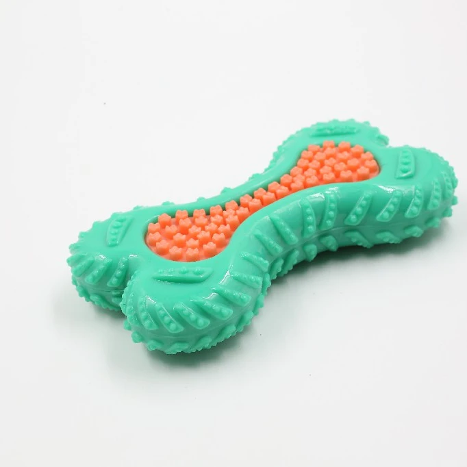 2020 новый дизайн, светлый цветной интерактивный ТПР игрушка для собак smart