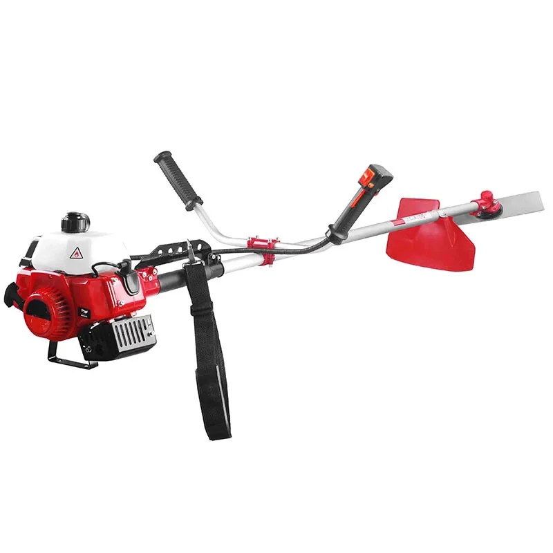 Professional Gas Garden 2-stroke Gasoline Garden Tools Brush Cutter Petrol Grass Trimmer Machine 52cc