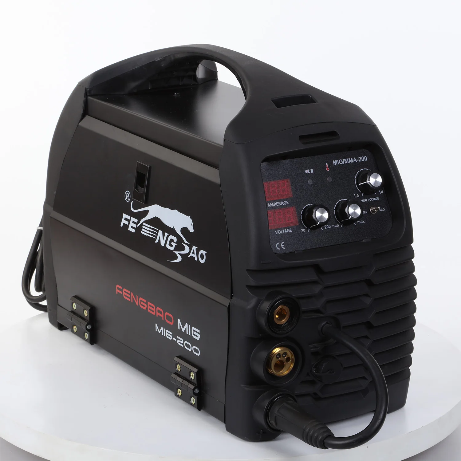 Trix series 200a igbt inverter co2 mig welding machine aluminum mig welder with spool gun