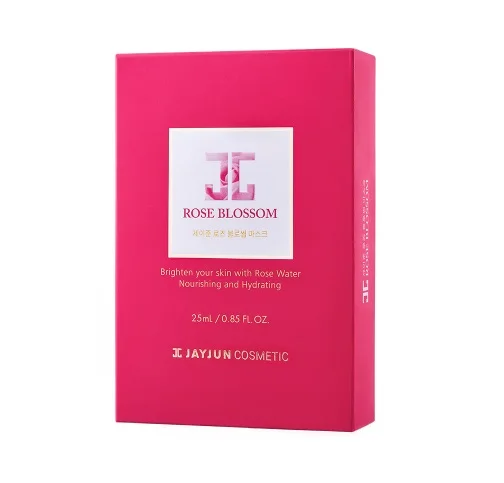[JAYJUN] rose blossom mask 25ml(1step,10pcs) _ korean cosmetics