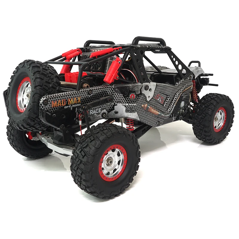 SG 1001 1/10 Desert Off-Road RC Car Brushless Motor Short Truck RWD & 4WD switchable 60km/h High Speed 120A ESC