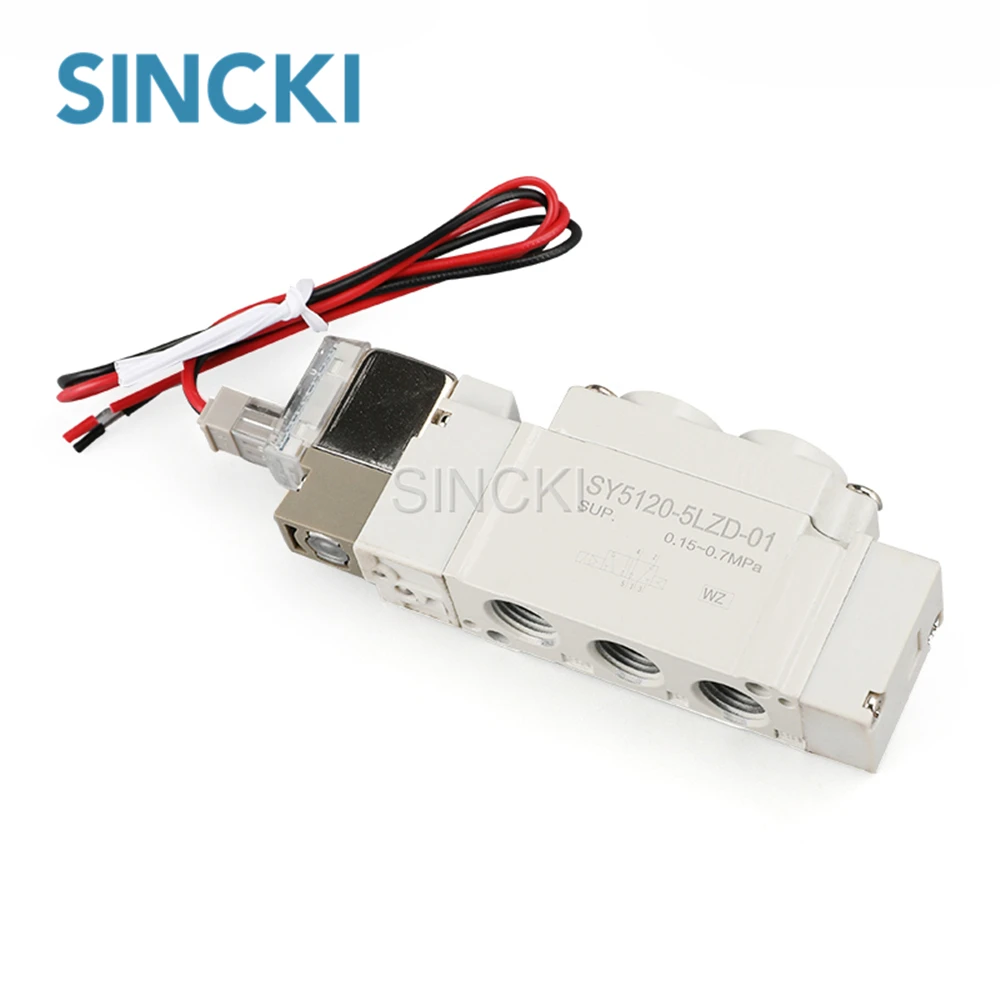 SMC equivalent type SY Series SY5120 Pneumatic Solenoid Valve